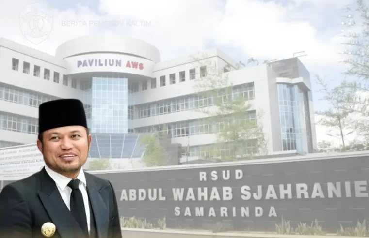 Rudy Mas’ud: Mulai Tanggal 21 April Warga Cukup Tunjukan KTP Kaltim di Rumah Sakit, Berobat Gratis !