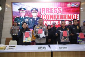Polres Madiun Amankan Pasangan Kekasih Asal Cilacap Pembuang Bayi