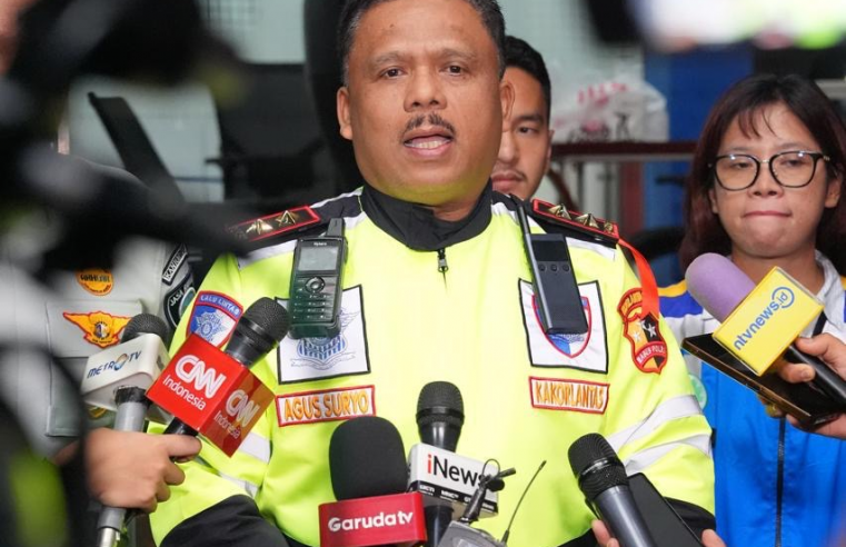 Irjen Agus Suryo Nugroho Kakorlantas Polri Susun Skema Rekayasa Lalin saat Arus Balik Lebaran