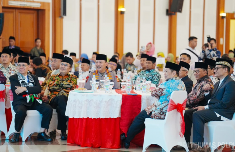 Kapolri Jenderal Listyo Hadiri Silaturahmi Ormas-Halal Bihalal MUI, Komitmen Perkuat Ukhuwah Bangsa
