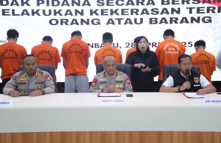 Teror Debt Collector di Pekanbaru Riau: 10 Orang Ditangkap, Leasing Akan Dipanggil