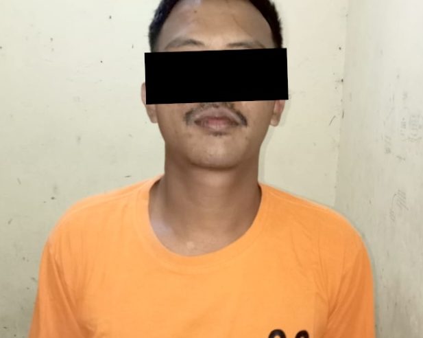 Pemuda Roy (27) di Lampung Tengah Ditangkap Polisi Usai Aniaya Pacar hingga Babak Belur