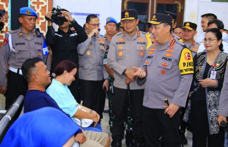 Kapolri Jenderal Listyo Sigit Prabowo Imbau Pemudik Tak Paksakan Diri Jika Merasa Lelah