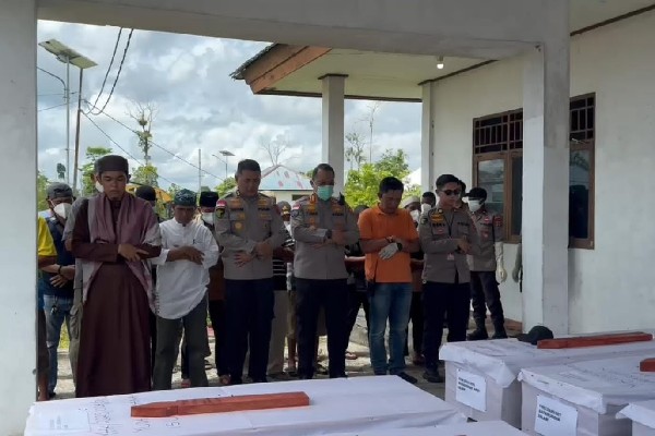 11 Jenazah Korban Kebrutalan KKB di Yahukimo Diserahkan Kepada Pihak Keluarga