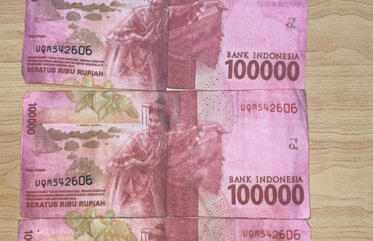 Polresta Bulungan Bongkar Sindikat Pengedar Uang Palsu, Amankan Dua Orang Pelaku
