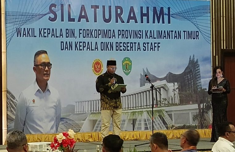Silaturahmi Bersejarah: Wakil Kepala BIN & Forkopimda Kaltim Bersatu Untuk Pembangunan IKN