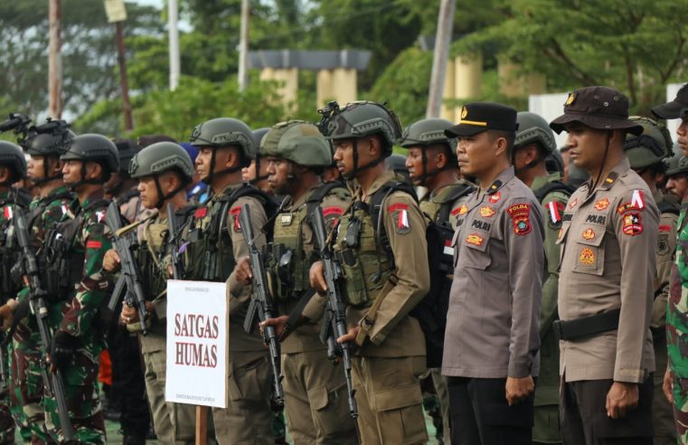 Sebanyak 510 Personel Gabungan Dikerahkan Cari Iptu Tomi Yang Hilang Saat Kejar KKB
