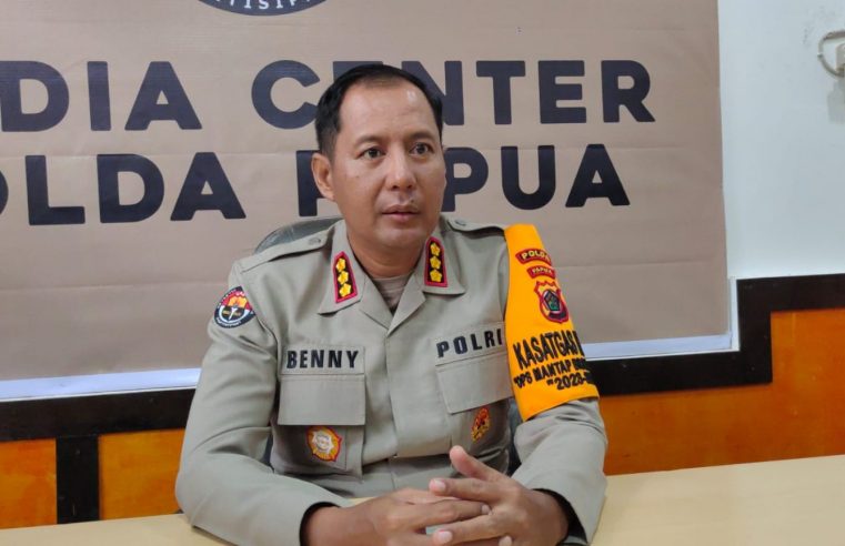 Kabid Humas Polda Papua Paparkan Hasil Operasi Ketupat Cartenz 2025
