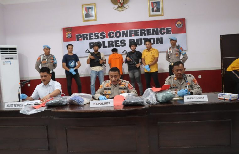 Selain Pelaku Penikaman Anggota Polri, Polres Buton Juga Tetapkan Tersangka Pelaku Cekcok di Acara Joget  Berujung Penikaman