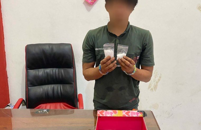 Ungkap Kasus Pencurian Mobil, Polres Kutai Barat Temukan Barang Bukti Narkotika 30 Gram Sabu