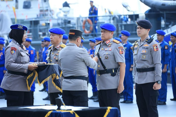 Pesan Kabaharkam Polri Pimpin Sertijab Kakorpolairud, Peningkatan Kapasitas & Inovasi Jadi Fokus Utama