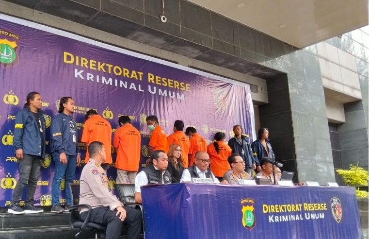 Polisi Buru 4 Orang DPO Kasus Pembakaran Mobil Digunakan Polisi di Harjamukti Depok