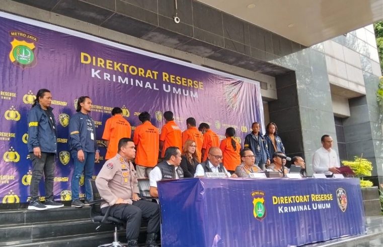 Polres Depok Ungkap Dasar Penangkapan Inisial TS Ketua Ormas di Harjamukti Cimanggis