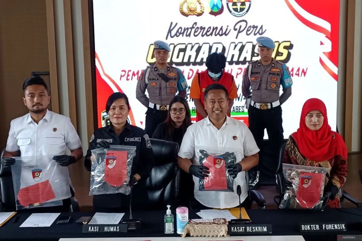 Polisi Mengungkap Motif Pembunuhan Ayah Kandung Oleh Anaknya Sendiri di Surabaya Jawa Timur