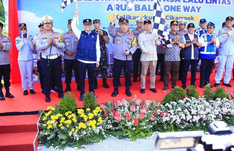 Kapolri Jenderal Listyo Sigit Jelaskan Alasan Berlakukan One Way Nasional di Puncak Arus Balik Lebaran