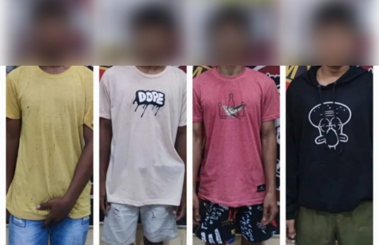 Polisi Menangkap 4 Orang Pelaku Pencabulan Anak di Bawah Umur TKP di Perkebunan Sawit
