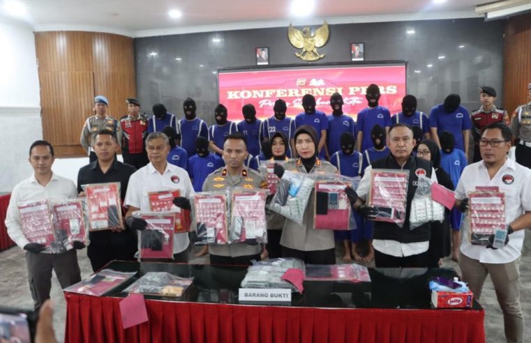 16 Kasus Peredaran Narkoba di Wilayah Sukabumi Diungkap Polisi, 19 Pelaku Ditangkap