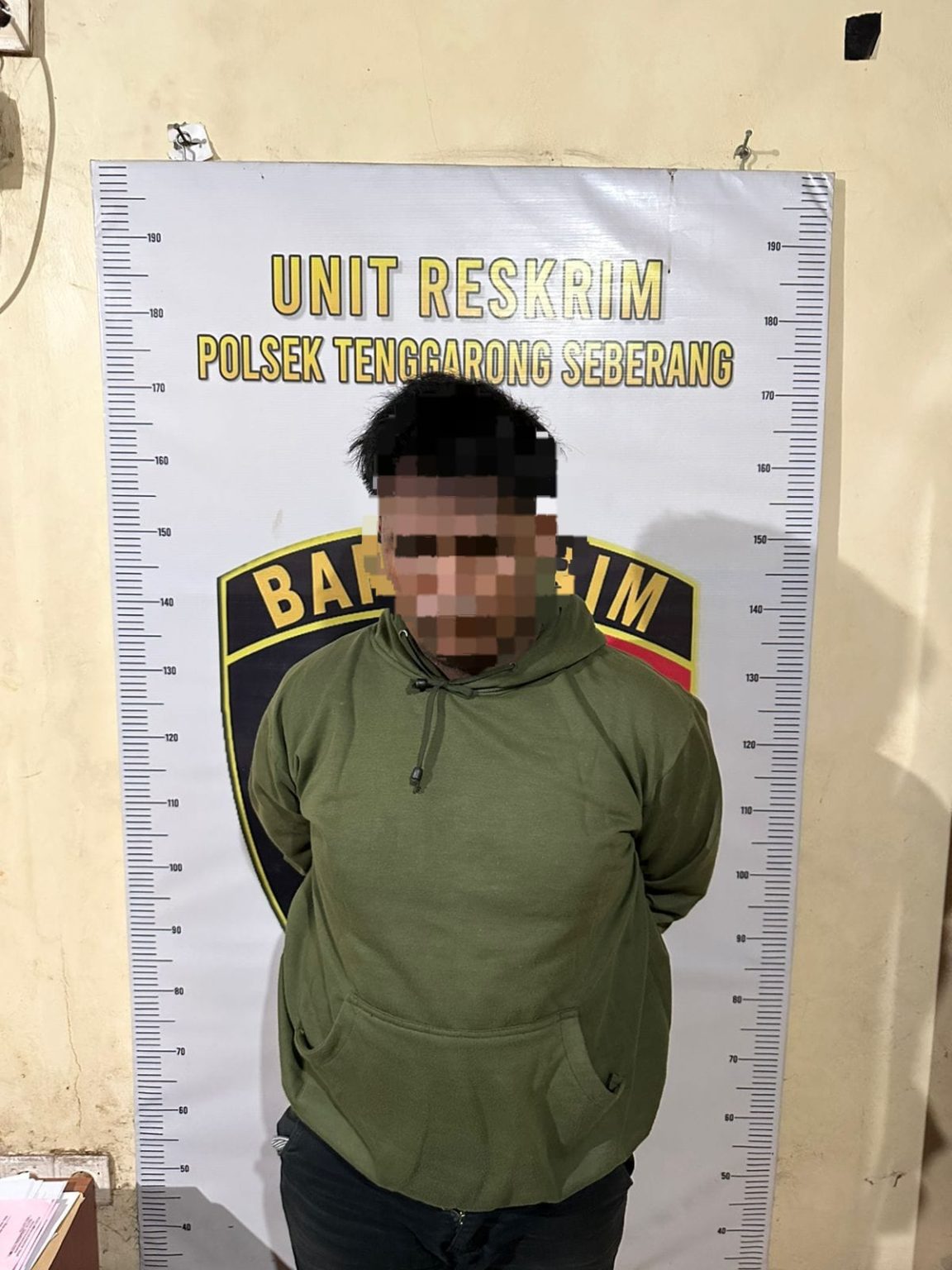 6 Poket Sabu-sabu Disita, Residivis LT (27) Kembali Masuk Bui di Tenggarong Seberang Kukar