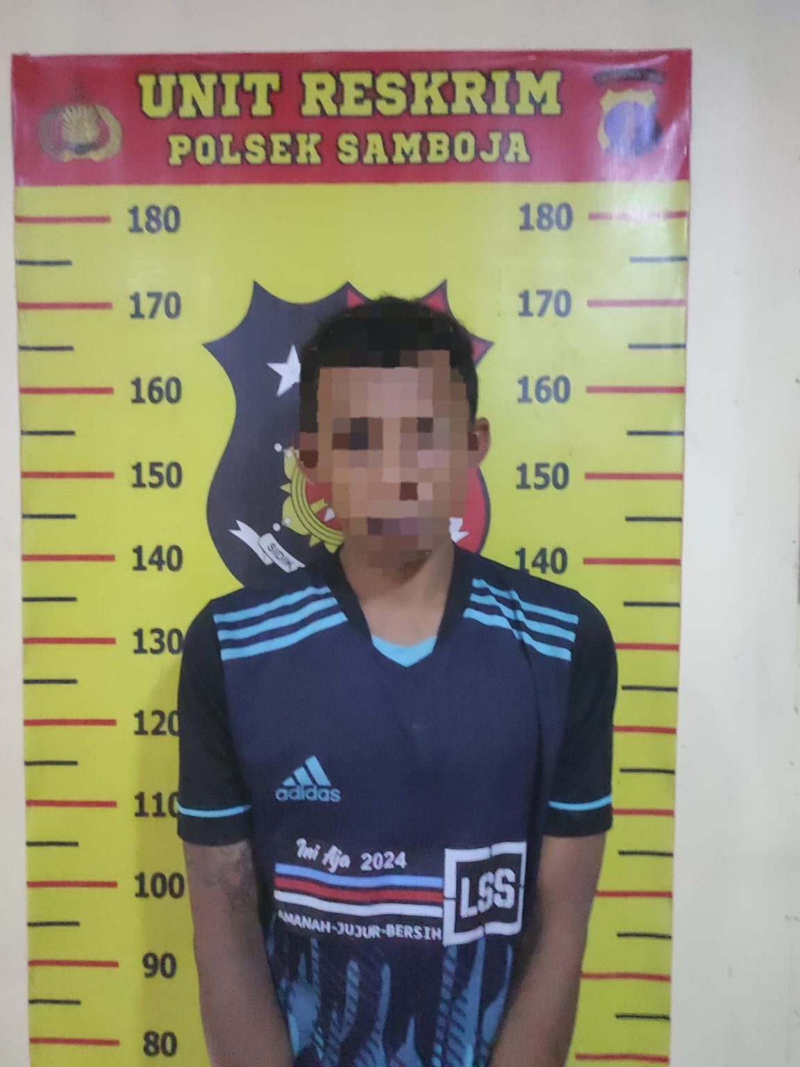 Polsek Samboja Ungkap Kasus Penyalahgunaan Narkotika Jenis Sabu di Handil Baru Pelaku Ditangkap