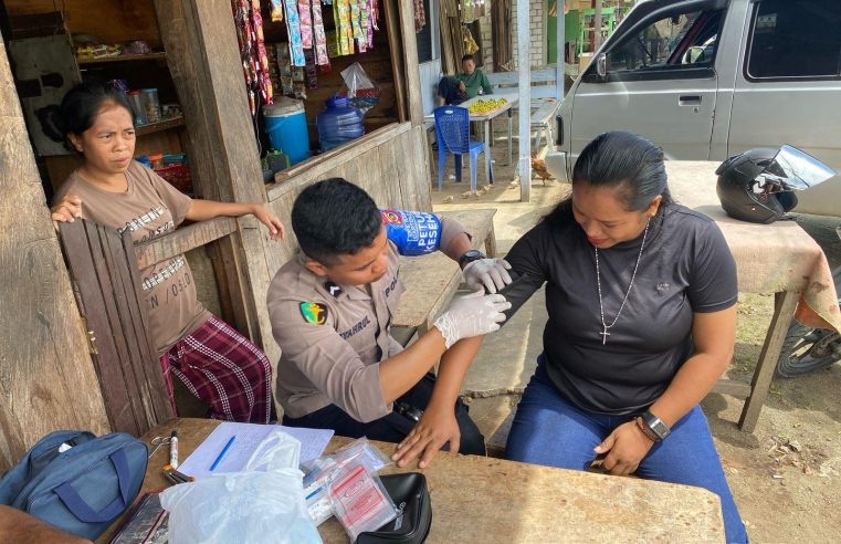 Pemeriksaan Kesehatan Gratis di Jayapura Papua Sasar Sopir Taksi Hingga Pedagang