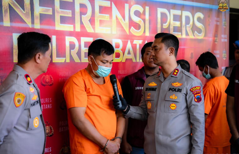 Kasus Curanmor, Polres Batang Bekuk 7 Orang Pelaku & 18 Sepeda Motor