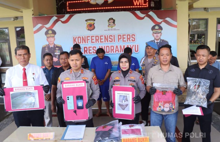 Kurang dari 24 Jam, Dua Pelaku Pembunuhan di Indramayu Jabar Diringkus