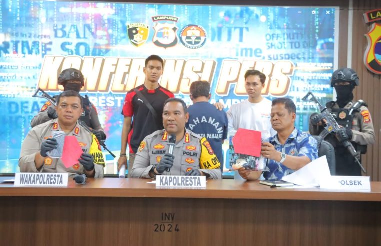 Tukang Las Inisial MM di Bandar Lampung Ditangkap Usai Cabuli 3 Anak di Bawah Umur