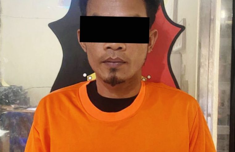 Bobol Rumah Warga Saat Pemilik Pergi, Pria DS (32) di Kalirejo Dibekuk Polisi