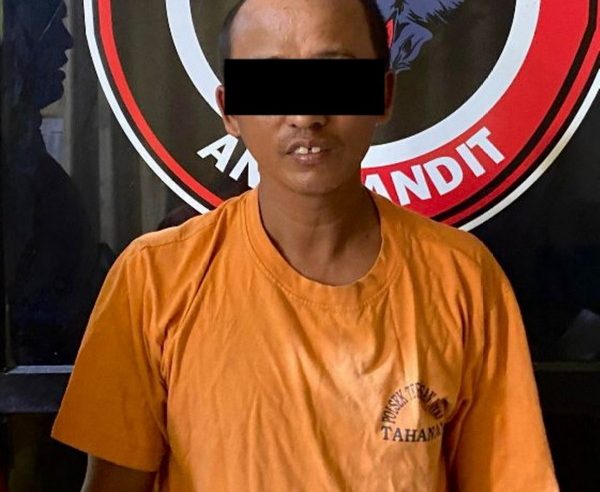 Ayah Bejat ! Rudapaksa Anak Tiri Bertahun-tahun Ditangkap Polisi
