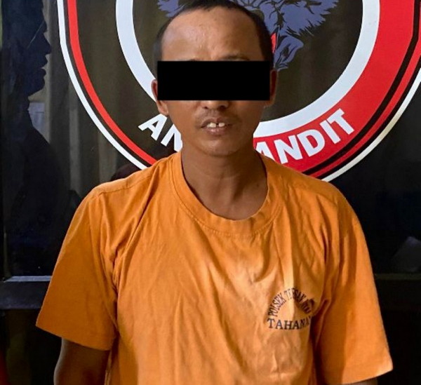 Ayah Bejat ! Rudapaksa Anak Tiri Bertahun-tahun Ditangkap Polisi