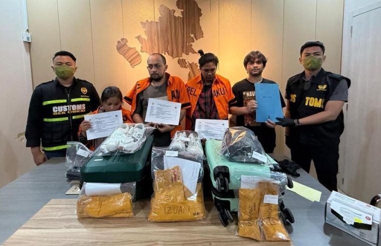 2 Kg Sabu Diamankan di Kota Batam, Tetapkan 3 Orang Jadi Tersangka