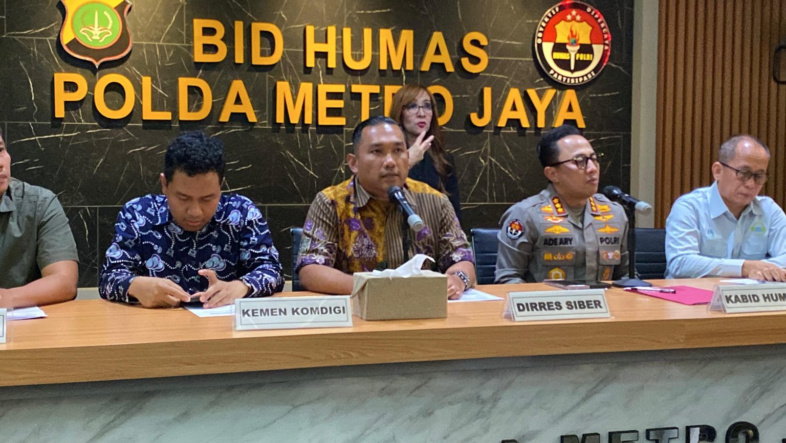Polisi Imbau Pada Masyarakat Tak Sebarkan Video ‘Fantasi Sedarah’, Bisa Pidana