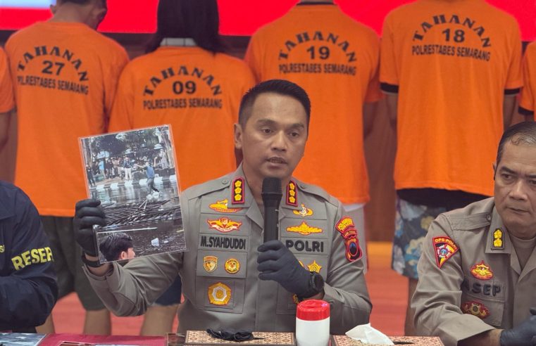 6 Orang dari Kelompok Anarko Ditetapkan sebagai Tersangka dalam Aksi May Day Rusuh di Semarang