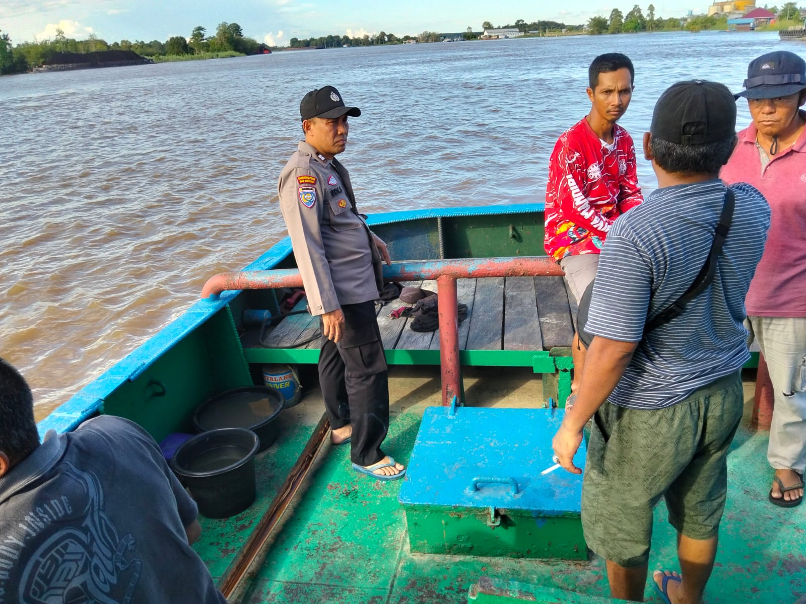 Sungai Mahakam Makan Korban, ABK Asmadiyansyah (28) Belum Ditemukan