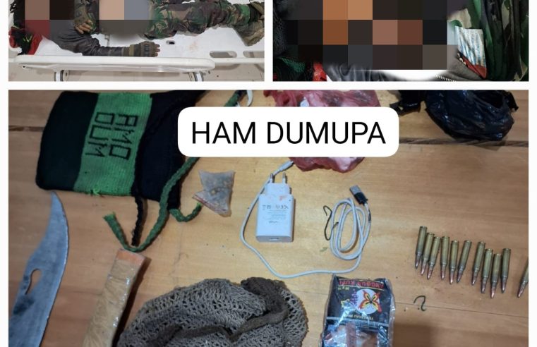 Satgas Ops Damai Cartenz-2025 Lumpuhkan Dua KKB Pelaku Pembunuhan Josep Agus Lepa Nabire