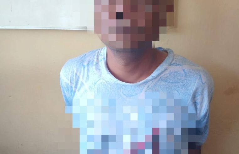 Biadab ! Ayah Kandung Cabul 3 Putrinya Ditangkap Buser Polres Simalungun