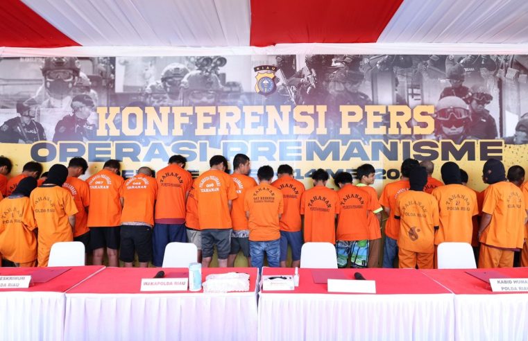 Survei Indikator Politik Indonesia: Kepuasan Tinggi Warga Pada Polisi Dalam Berantas Premanisme