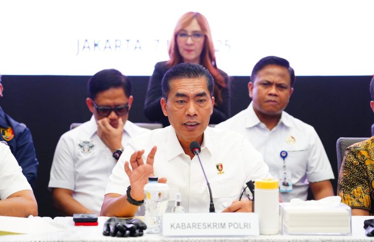 Bareskrim Sita Lebih Dari Rp.530 Miliar Dari  Dua Orang Tersangka TPPU Judi Online