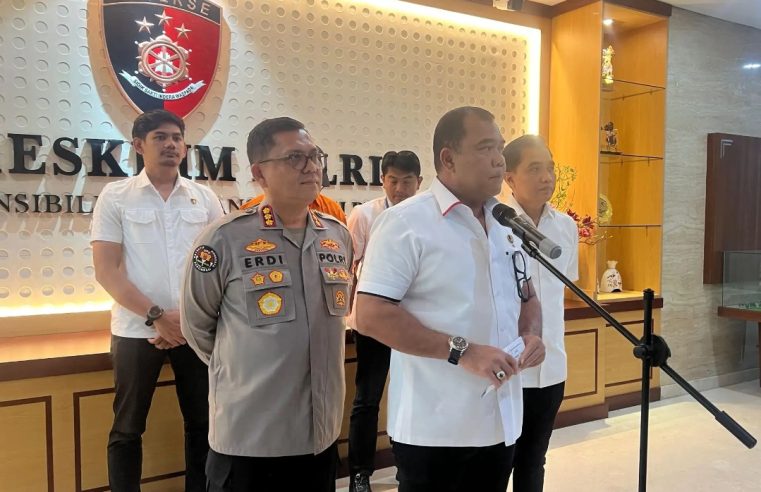 Bareskrim Tahan “SE” Direktur PT SHC Terkait Kasus Sianida Ilegal 20 Kontainer