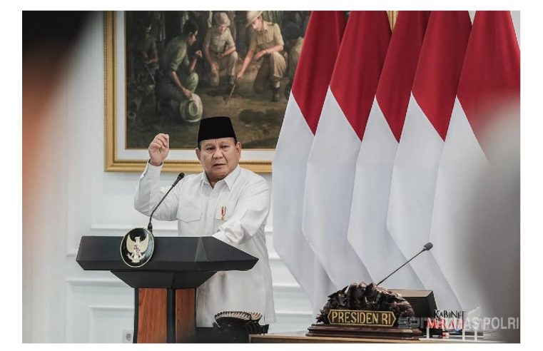 Presiden Prabowo Subianto Teken Aturan Baru, Polri Dilibatkan Untuk Lindungi Jaksa