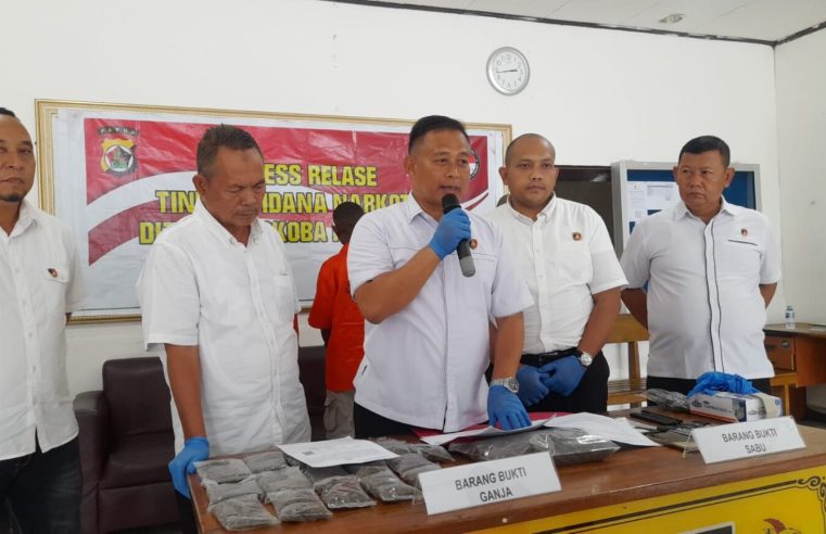 Ditresnarkoba Polda Papua Tangkap 3 Pelaku Peredaran Narkoba di Wilayah Jayapura