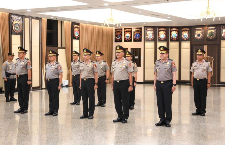 Mabes Polri Gelar Korps Raport Kenaikan Pangkat Pati Polri, 13 Orang Perwira Tinggi Naik Pangkat