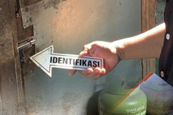 Polisi Selidiki Pencurian 38 Biji Tabung LPG di Kinali Kawangkoan