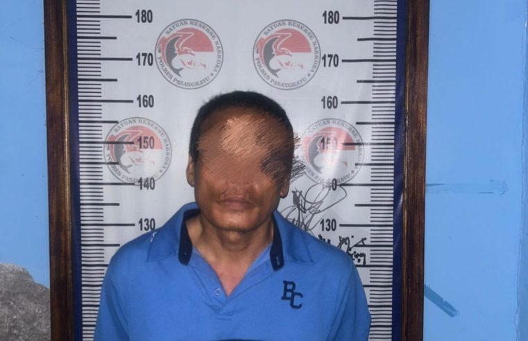 Berniat Mengantar Sabu, S Tertangkap Tim Sat Narkoba Polres Pasangkayu Di Bambaira