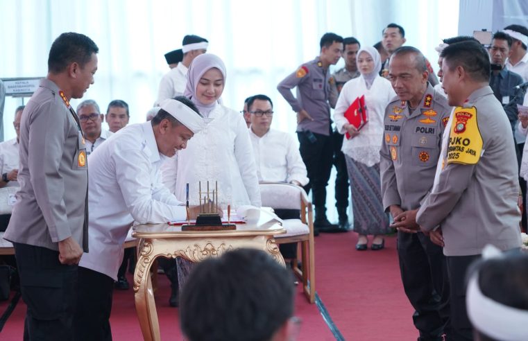 Polda Jawa Barat Jalin Sinergitas Wujudkan Lingkungan Aman, Tertib, dan Tentram