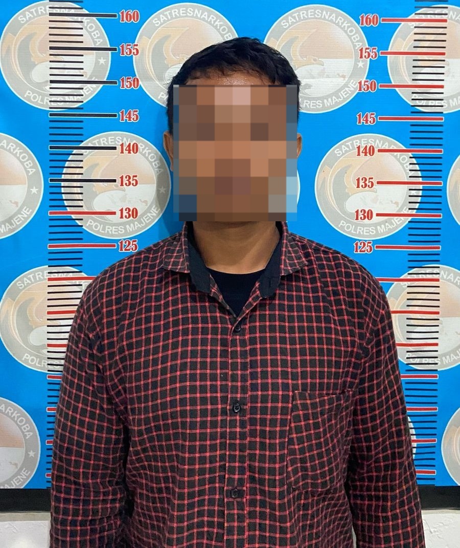 Suami Istri Jadi Penjual Obat-obatan Terlarang (Bojek) Berhasil Diamankan Oleh Sat Narkoba Polres Majene
