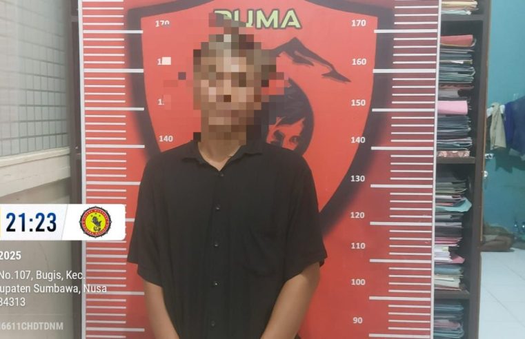 Percobaan Curanmor di Sumbawa NTB Berhasil Digagalkan, Satu Pelaku Diamankan