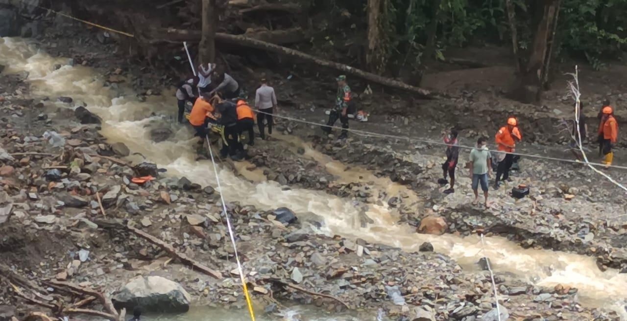 76 Personel Gabungan Dikerahkan Cari Korban Banjir di Pegunungan Arfak Papua Barat