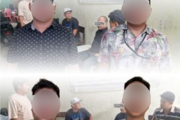 Berantas Premanisme, Polresta Manado Amankan 4 Orang Terduga Pelaku Perampasan Kendaraan