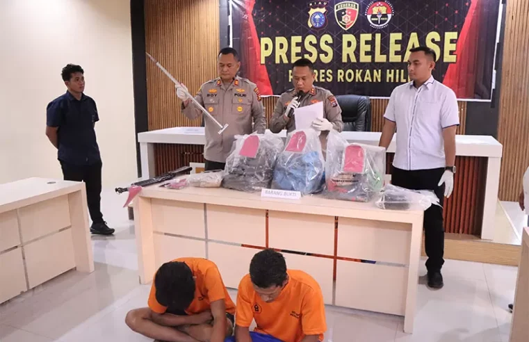 Sadis, Ayah Bunuh Mandor Kebun di Rohil, Anak & Adik Ikut Bantu Buang Jasad Korban